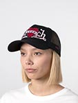 Бейсболка VON DUTCH арт. VD/0/CAS2/LOVU/NR  (черный)